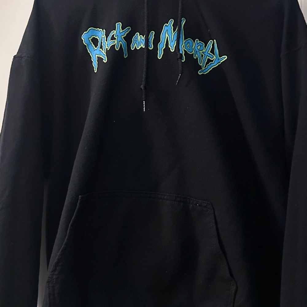 Rick and Morty Black Hoodie